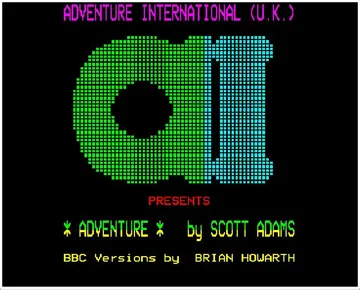 Adventure 12 - Golden Voyage, The - BBC v1.0 (1984)(Adams)[a2][VOYAGE] screen shot title
